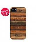Coque iPhone 5/5S et SE Style Bois Buena Madera - Maximilian San