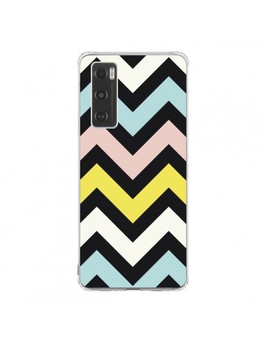 Coque Vivo Y70 Azteque Chevron Sunny - Mary Nesrala