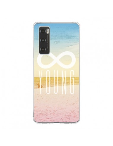 Coque Vivo Y70 Forever Young Plage - Mary Nesrala