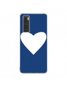 Coque Vivo Y70 Coeur Navy Blue Heart - Mary Nesrala