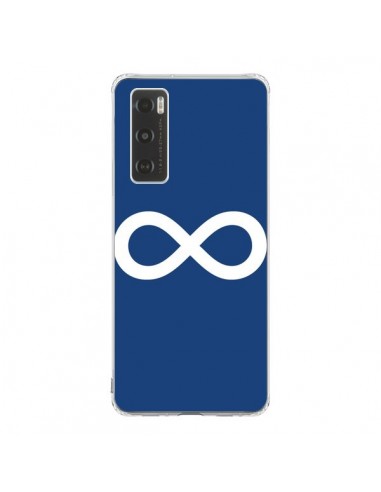 Coque Vivo Y70 Infini Navy Blue Infinity - Mary Nesrala