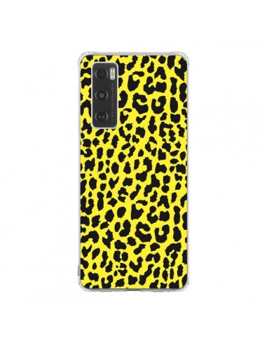 Coque Vivo Y70 Leopard Jaune - Mary Nesrala