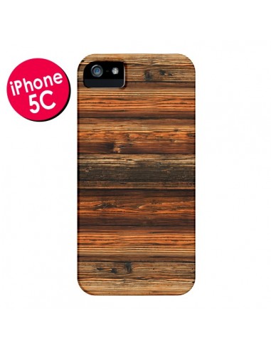 Coque Style Bois Buena Madera pour iPhone 5C - Maximilian San