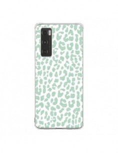 Coque Vivo Y70 Leopard Menthe Mint - Mary Nesrala