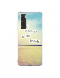 Coque Vivo Y70 Life is better at the beach Ete Summer...