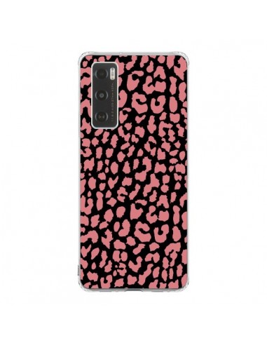 Coque Vivo Y70 Leopard Corail - Mary Nesrala