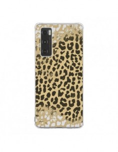 Coque Vivo Y70 Leopard Golden Or Doré - Mary Nesrala
