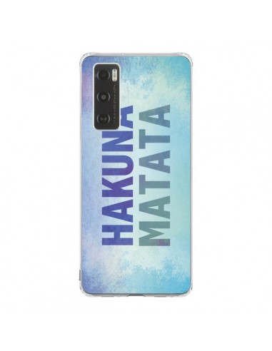 Coque Vivo Y70 Hakuna Matata Roi Lion Bleu - Mary Nesrala