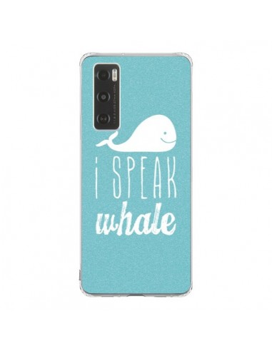 Coque Vivo Y70 I Speak Whale Baleine - Mary Nesrala