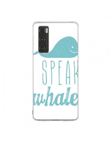 Coque Vivo Y70 I Speak Whale Baleine Bleu - Mary Nesrala