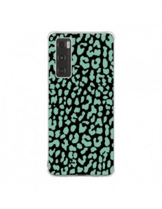 Coque Vivo Y70 Leopard Mint Vert - Mary Nesrala
