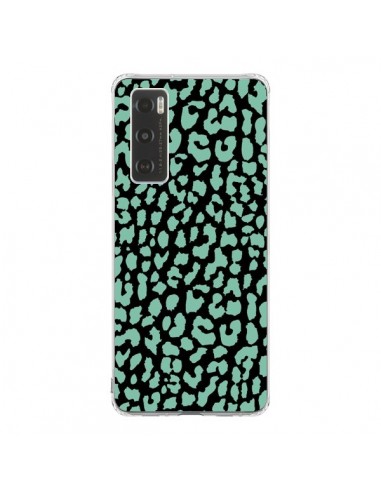 Coque Vivo Y70 Leopard Mint Vert - Mary Nesrala