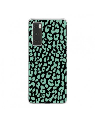 Coque Vivo Y70 Leopard Mint Vert - Mary Nesrala