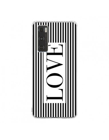 Coque Vivo Y70 Love Noir et Blanc - Mary Nesrala