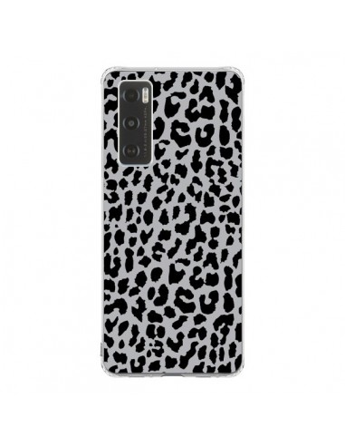 Coque Vivo Y70 Leopard Gris Neon - Mary Nesrala