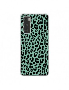 Coque Vivo Y70 Leopard Mint Vert Neon - Mary Nesrala