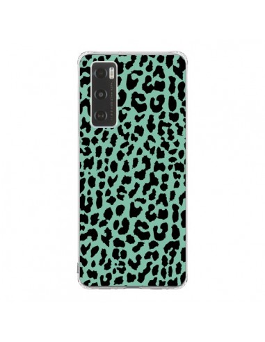 Coque Vivo Y70 Leopard Mint Vert Neon - Mary Nesrala