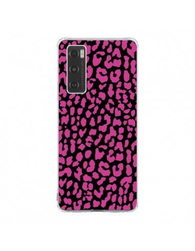 Coque Vivo Y70 Leopard Rose Pink - Mary Nesrala