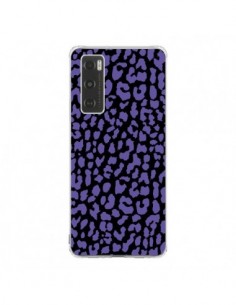 Coque Vivo Y70 Leopard Violet - Mary Nesrala