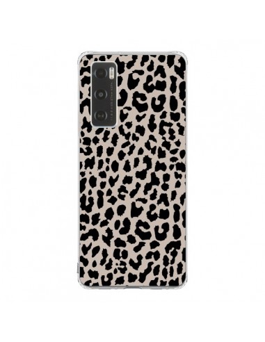 Coque Vivo Y70 Leopard Marron - Mary Nesrala