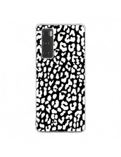 Coque Vivo Y70 Leopard Noir et Blanc - Mary Nesrala