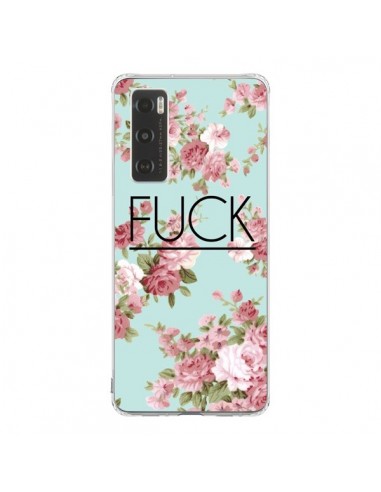 Coque Vivo Y70 Fuck Fleurs - Maryline Cazenave