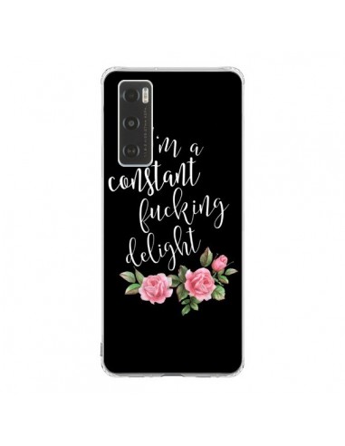 Coque Vivo Y70 Fucking Delight Fleurs - Maryline Cazenave