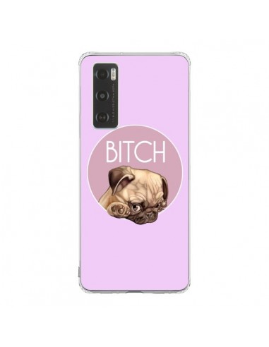 Coque Vivo Y70 Bulldog Bitch - Maryline Cazenave