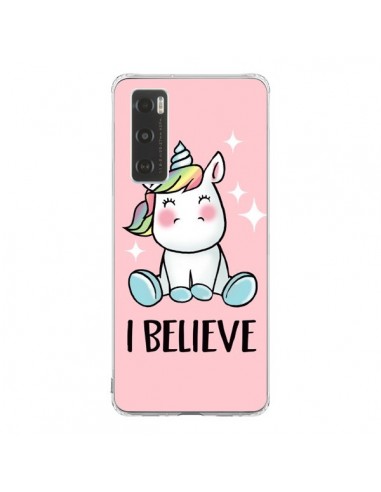 Coque Vivo Y70 Licorne I Believe - Maryline Cazenave