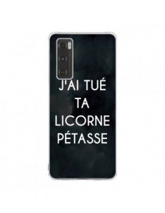 Coque Vivo Y70 J'ai tué ta Licorne Pétasse - Maryline...