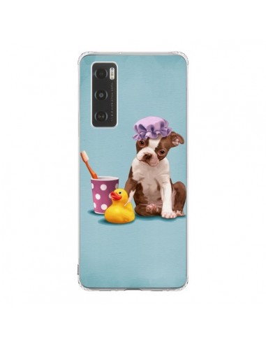 Coque Vivo Y70 Chien Dog Canard Fille - Maryline Cazenave