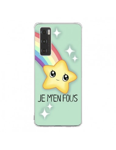 Coque Vivo Y70 Etoile Je m'en fous - Maryline Cazenave