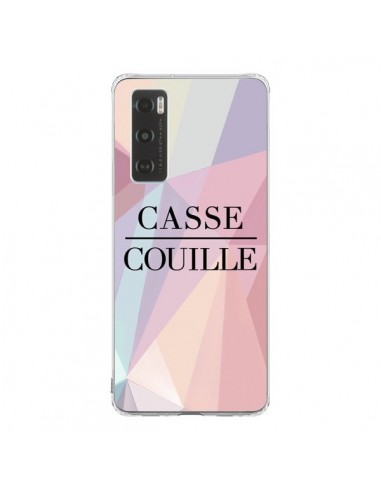 Coque Vivo Y70 Casse Couille - Maryline Cazenave