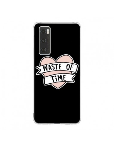 Coque Vivo Y70 Waste of Time Coeur - Maryline Cazenave