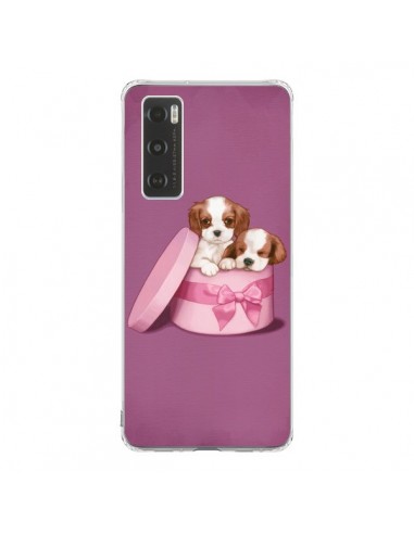 Coque Vivo Y70 Chien Dog Boite Noeud - Maryline Cazenave