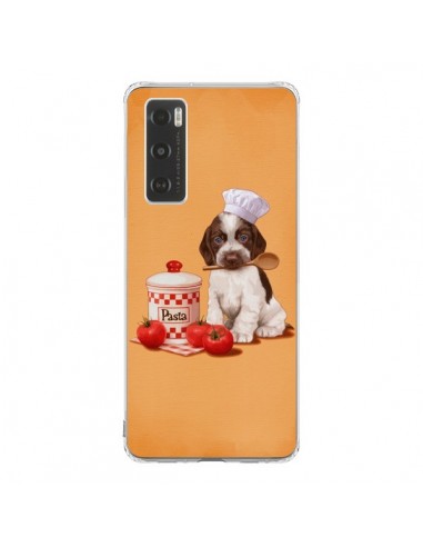 Coque Vivo Y70 Chien Dog Pates Pasta Cuisinier - Maryline Cazenave