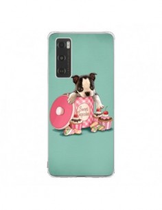 Coque Vivo Y70 Chien Dog Cupcakes Gateau Boite - Maryline...