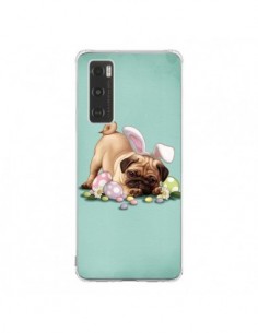 Coque Vivo Y70 Chien Dog Rabbit Lapin Pâques Easter -...