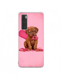 Coque Vivo Y70 Chien Dog Gateau Coeur Love - Maryline...