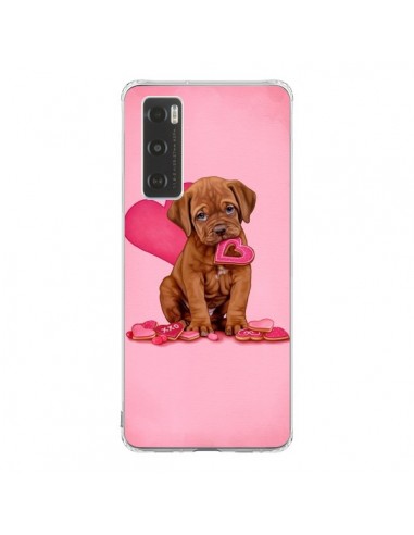 Coque Vivo Y70 Chien Dog Gateau Coeur Love - Maryline Cazenave