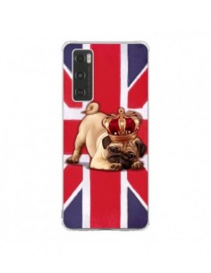Coque Vivo Y70 Chien Dog Anglais UK British Queen King...