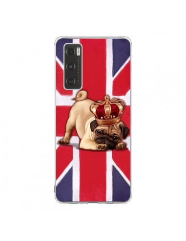 Coque Vivo Y70 Chien Dog Anglais UK British Queen King Roi Reine - Maryline Cazenave