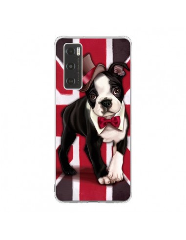 Coque Vivo Y70 Chien Dog Anglais UK British Gentleman - Maryline Cazenave