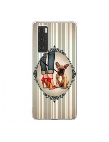 Coque Vivo Y70 Lady Jambes Chien Dog - Maryline Cazenave