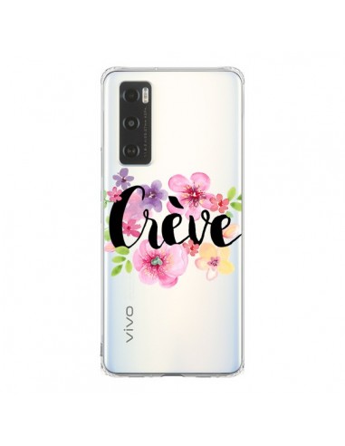 Coque Vivo Y70 Crève Fleurs Transparente - Maryline Cazenave