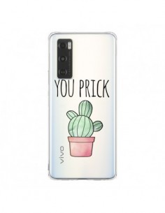 Coque Vivo Y70 You Prick Cactus Transparente - Maryline...