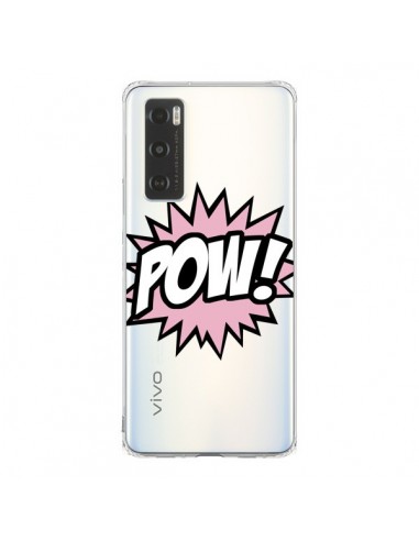 Coque Vivo Y70 Pow Transparente - Maryline Cazenave