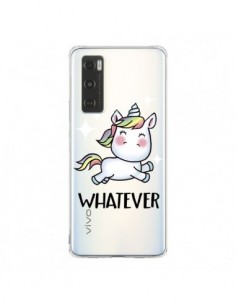 Coque Vivo Y70 Licorne Whatever Transparente - Maryline...