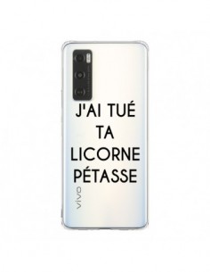Coque Vivo Y70 Tué Licorne Pétasse Transparente -...