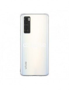 Coque Vivo Y70 Chiante Blanc Transparente - Maryline...